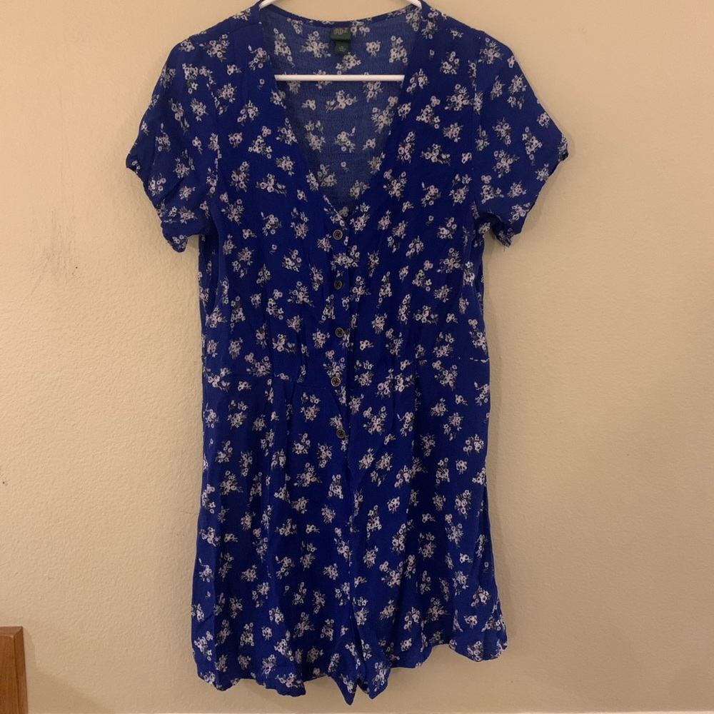 Wild Fable Floral Romper